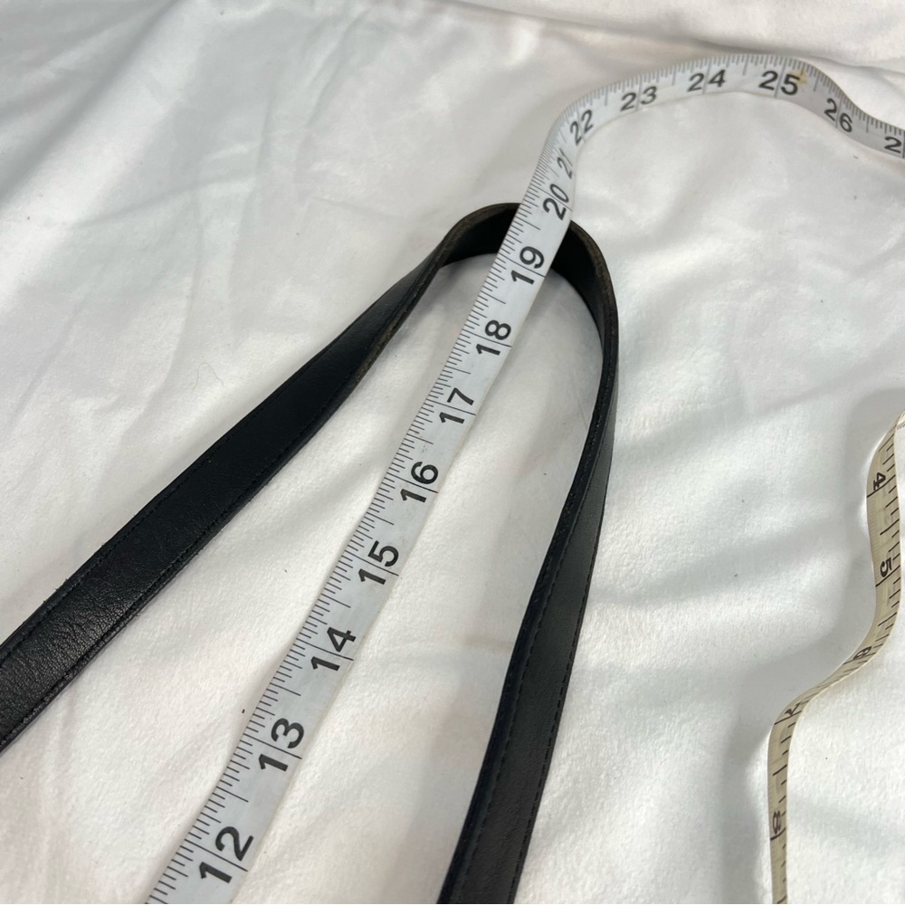 Coach Black Leather Crossbody Bag - Picture 11 of 11